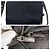Sac à épaule Prada Tessuto avec logo triangle Noir - vue 5