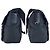 Sac à épaule Prada Tessuto avec logo triangle Noir - vue 9