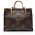 Bolso Tote Louis Vuitton Onthego GM Giant Monogram Canvas Castaño