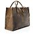 Bolso Tote Louis Vuitton Onthego GM Giant Monogram Canvas Castaño - vista 2