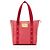 Louis Vuitton Vintage Canvas Antigua Cabas MM Tote Rosa