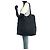 Bolso Tote Plegable Gucci Teddy Bear Negro - vista 6