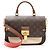Louis Vuitton Monogram Canvas Vaugirard Top Handle Brown