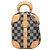 Bolsa de mão 2Way Louis Vuitton Damier Vertical Multicor