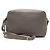 Autre Marque Borsa Lou Camera Bag in pelle di vitello monogrammata Saint Laurent Grigio