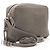 Autre Marque Borsa Lou Camera Bag in pelle di vitello monogrammata Saint Laurent Grigio - vista 2