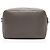 Autre Marque Borsa Lou Camera Bag in pelle di vitello monogrammata Saint Laurent Grigio - vista 3