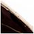 Saco Tote Louis Vuitton Giant Monogram Empreinte Neverfull MM Marrom Bege - vista 10