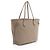 Saco Tote Louis Vuitton Giant Monogram Empreinte Neverfull MM Marrom Bege - vista 2