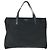 Tote Sacola Prada Tessuto com logo triangular Preto
