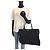 Tote Sacola Prada Tessuto com logo triangular Preto - vista 7