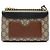 Gucci GG Supreme Padlock Small Schultertasche Braun Beige - Ansicht 3
