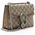 Borsa a tracolla piccola Gucci GG Supreme Dionysus Marrone Beige - vista 2
