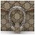 Borsa a tracolla piccola Gucci GG Supreme Dionysus Marrone Beige - vista 9