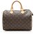 Bolso Louis Vuitton Monogram Canvas Speedy 30 Castaño
