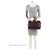Bolso Louis Vuitton Monogram Canvas Speedy 30 Castaño - vista 5