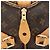 Bolso Louis Vuitton Monogram Canvas Speedy 30 Castaño - vista 9
