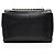 Mulberry Glossy Goat Lily Medium Schultertasche Schwarz - Ansicht 3