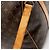 Louis Vuitton Vintage Monogram Canvas Keepall Bandouliere 55 Duffle Marrone - vista 10