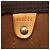 Louis Vuitton Vintage Monogram Canvas Keepall Bandouliere 55 Duffle Marrone - vista 6