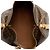 Louis Vuitton Vintage Monogram Canvas Keepall Bandouliere 55 Duffle Marrone - vista 7