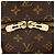 Louis Vuitton Vintage Monogram Canvas Keepall Bandouliere 55 Duffle Marrone - vista 9