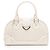 Bolsa Bowling Montaigne GM em couro Epi Louis Vuitton Branco