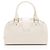 Bolsa Bowling Montaigne GM em couro Epi Louis Vuitton Branco - vista 3