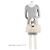 Bolsa Bowling Montaigne GM em couro Epi Louis Vuitton Branco - vista 5