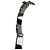 Hermès Hermes Clic H Armband Narrow Schwarz Silber-Finish - Ansicht 10