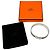 Hermès Hermes Clic H Armband Narrow Schwarz Silber-Finish - Ansicht 2