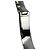 Hermès Hermes Clic H Armband Narrow Schwarz Silber-Finish - Ansicht 5