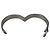 Hermès Hermes Clic H Armband Narrow Schwarz Silber-Finish - Ansicht 7