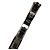 Hermès Hermes Clic H Armband Narrow Schwarz Silber-Finish - Ansicht 9