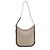 Chloé Chloe Darryl Medium Hobo em couro de bezerro granulado Cinza