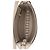 Chloé Chloe Darryl Medium Hobo em couro de bezerro granulado Cinza - vista 7