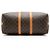 Louis Vuitton Monogram Canvas Keepall Bandouliere 45 Duffle Marrone - vista 4