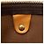 Louis Vuitton Monogram Canvas Keepall Bandouliere 45 Duffle Marrone - vista 6