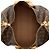 Louis Vuitton Monogram Canvas Keepall Bandouliere 45 Duffle Marrone - vista 7