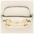 Gucci Leather Horsebit 1955 Mini Chain Top Handle Bianco - vista 9