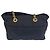 Bolso Tote Prada Tessuto con logotipo triangular Azul - vista 2