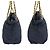 Bolso Tote Prada Tessuto con logotipo triangular Azul - vista 7