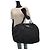 Borsa Gucci Boston in nylon nero - vista 7