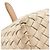 Borsa Tote Bottega Veneta Intrecciato Rosa - vista 7