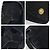 16 Céline Bolsa de Ombro em Camurça Celine Star Ball Preto - vista 5