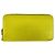 Hermès Cartera larga Hermes Azap Long Silk In Amarillo