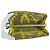 Hermès Cartera larga Hermes Azap Long Silk In Amarillo - vista 8