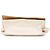 Borsa a tracolla Bottega Veneta Maxi Intrecciato Cassette Bianco - vista 3