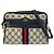 Borsa a tracolla Gucci GG Supreme Canvas Multicolore