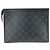 Louis Vuitton Pochette Voyage MM Monogram Eclipse Negro - vista 2